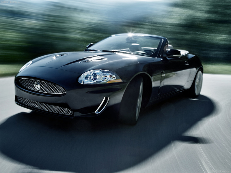 Illustration for article titled 2010 Jaguar XKR: 510 HP Pussycat Kills Even Faster